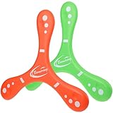 Toddmomy 2 Stück Bumerang In V-Form Zurückkehrender Bumerang Lustiger Einfach Zu Werfender Bumerang Für Kinder Und Erwachsene