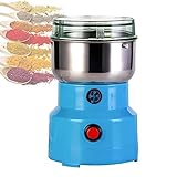 ATAAY Automatische Brüh-Kaffeemühle Multifunktions-Smash-Maschine Haushalts-elektrische Kaffeebohnen-Mühle Smash Dry Grain Grinder, Hochgeschwindigkeits-Küchenmühle für Gewürze/Kräuter