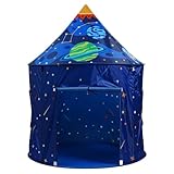 Kinderspielzelt Spielhaus,Weltraumrakete Kinderspielzelt,Kleinkindzelt, großes Raumspielhaus für den Innenbereich | Tragbares Indoor-Zelt-Kinderspielhaus für Zuhause, Garten, drinnen und draußen