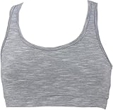 GURU SHOP BraTop, Yogatop aus Bio-Baumwolle - Aqua, Damen, Size:XL