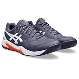ASICS Herren Gel-Dedicate 8 Sneaker, Indigo Nebel/Weiss, 46 EU