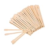 300 Stück Wachsspatel, Haarentfernungsspatel aus Holz, Spatel für Warmwachs, Applikationsspatel, Warmwachs, Einwegspatel, für Körper, Gesicht, Beine