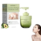 STDEI Luxuriöse Kollagenstraffungscreme, STDEI Luxuriöse Kollagen Straffungs Creme, Stdei Luxuriöse straffende Lotion, Collagen Body Lotion Straffend, Hautstraffende Creme für Alle Haut (1 PCS)