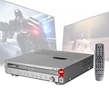 TYH 5.1 Surround-Kanal-DVD-Heimkinosystem Mit DVD/CD-Unterstützung, Kopfhörerüberwachung, Dual-Wave-Radio, DVD-VCD-CD-Lesegerät, Glasfaser-Koaxialausgang