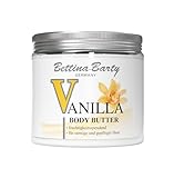 Bettina Barty VANILLA Body Butter 400ml | Feuchtigkeitsspendend | Spürbar glattes, geschmeidiges Hautgefühl | Unverwechselbarer Vanilla Duft | Vegan | 1 x 400ml