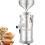 Elektrische Erdnussbuttermaschine, Edelstahlmühle, 15 Kg/H, 2850 U/Min, Sesam-Walnusssaucenmühle, Geeignet Für Die Herstellung Von Tahini, Walnussbutter Und Anderen Nüssen Butter
