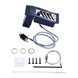 Praktische Kunststoffkonstruierte 4 Band Sound Modification Device Kunststofftextur Für Holzgitarren Folk Gitarre EQ Pickup