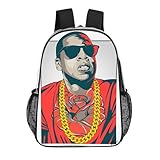 ILWVWVHK Jay-z Deluxe-Rucksack, transparent, PVC, wasserdicht, Schultasche für Jungen, Mädchen, Kinder