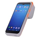 FTVOGUE 6,2-Zoll-Touchscreen-POS-Belegdrucker, NFC-Hochgeschwindigkeits-Thermodrucker für Mehrere Branchen, 58-mm-Papier