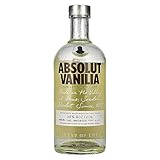 Absolut VANILIA Flavored Vodka 38% Vol. 0,7l