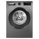 Bosch WGG244ZR10, Serie 6, Frontlader Waschmaschine, 9 kg, 1400 UpM, entfernt 16 Fleckenarten, SpeedPerfect, Maximale Energie- und Wasserersparnis, Nachlegefunktion, besonders hygienisch, AquaStop