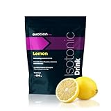 EVOTION PRO Isotonisches Getränkepulver 600 g Zitrone - Calcium Magnesium Kalium Natrium Elektrolyt Pulver Sportgetränk - Elektrolyte Sport Recovery Drink Electrolytes