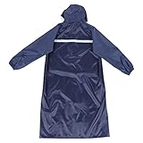 DEARMAMY Regenjacke Vlies Poncho Für Mäntel Plus Hund Regenmantel Haube Wasserdicht Jacken Wander-regenbekleidung Outdoor-versorgung Wasserfester Mantel Outdoor-regenbekleidung Oxford-Stoff