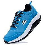WNA Step Up Herren Orthopädisch Schuhe Sportschuhe leichte Walkingschuhe Sneaker Leichte Laufschuhe