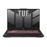 ASUS TUF A17 | 17,3' FHD 144Hz | AMD Ryzen 7 7435HS | RAM: 32GB (DDR5) | SSD: 1TB | NVIDIA RTX 4050 | beleuchtete RGB Tastatur | Windows 11 Pro | Office 2024 Pro