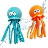 Schildkröt® Octo Buddies, Wassertiere mit Wasserbombeneffekt, Wasserspielzeug für Kinder ab 3 Jahren, Ideal für Pool, Schwimmbad, Badewanne
