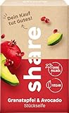 share Stückseife vegan Avocado, Granatapfel, 100 g