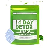 14 Tage Detox Tee Zum Abnehmen,Fettverbrennung, 14 Beutel Fatburner Tee,Natural Diet Slim Abnehmen,TeeDetox Zur Fettverbrennung Und Zum Abnehmens,Sanfte Entgiftung Und Reinigung