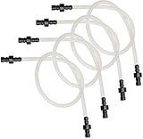 Zubehör Set mit Milchschlauch passend für Melitta Aufschäumer Caffeo Ci 970 101-102-103-306 Caffeeo Barista,Caffeo Varianza