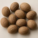 Muskatnüsse ganz – 10 Stück | Intensives Aroma, 100% naturbelassen | Zum Reiben & Würzen | Lange haltbar