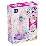 Set zur Herstellung von Armbändern für Mädchen, Perlenmaschine | Kreatives Spielzeug Schmuck für Kinder ab 3 Jahren, Geschenk für Mädchen, Jugendliche, Weihnachten, Handarbeit