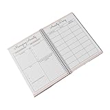 JIEBWCHA Journal für psychische Gesundheit, Journal for Mental Health, Emotionales Management-Tagebuch, geführtes tägliches Reflexions-Notizbuch zur Unterstützung der Gewohnheiten der geistigen und