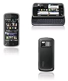 Nokia N97 Smartphone (QWERTZ-Tastatur, GPS, W-Lan, Ovi Karten, Kamera mit 5 MP) black
