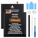 hvoolee Akku für Samsung Galaxy S22, EB-BS901ABY 3700mAh Ersatzakku für Galaxy S22 SM-S901B Batterie mit professionellem Reparaturwerkzeug
