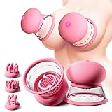 Sex spielzeug für die frau vibratorensets für frauen- Brust Stimulator Mit kraftvollem Saugen 10 Frequenzen sex spielzeug für die paare womanizer für frau dildo vibration für frauen