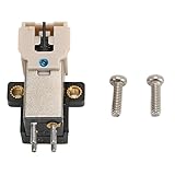 MM Moving Magnet Cartridgem, Professioneller Vinyl-Plattenspieler-Stylus 0,51 Zoll Lochabstand 2 Kanäle Magnetischer Tonabnehmer-Stylus für