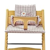 Sitzkissen Hochstuhl: Sitzkissen Einfachen Reinigung Kissen Sitzbezug Hochstuhlauflage Sitzen des Babys Sicherer und Bequemer