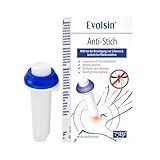 Evolsin® Anti Stich zur Behandlung von Insektenstichen OHNE Chemie & Hitze I elektrischer Insektenstichheiler lindert Juckreiz & Schwellungen I benötigt keine Batterien I für Kinder ab 6 Monaten