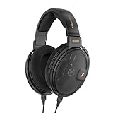 Sennheiser Kabelgebundene Audiophile Stereo-Kopfhörer HD 660S2 mit kraftvollem Subbass, optimiertem Surround-Sound und verbessertem Schallwandler-Airflow, Magnetsystem und Schwingspule – Schwarz