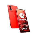 Motorola Moto g35 5G Smartphone (6,72'-FHD+-Display, 50-MP-Kamera, 4/128 GB, 5000 mAh, Android 14) Guava Red, inkl. Schutzcover [Exklusiv bei Amazon]