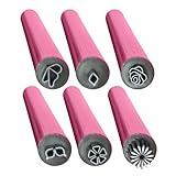 Stibtmr 6 Stück Nagelstempelstifte, Stempel, Kunst, Graffiti, Nagelstempel, für Graffiti-Malerei, für Maniküre, Nagelstudio