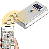 iDiskk 2TB NAS Netzwerkspeicher, Cloud-Speichergerät mit HDD, Fernzugriff, Auto-Backup, Geräteübergreifende Synchronisation