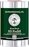 OLI-Natura High-Solid Profi-Öl - 1 Liter - Parkett-Öl für stark strapazierte Holzflächen, farblos, matt