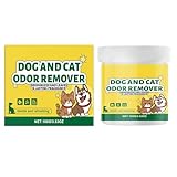 Katzenurin-Geruchsentferner, 100 g, Geruchsentferner, natürlicher, langlebiger Gel-Absorber, sicher für Katzentoilette, Polstermöbel, Boden, Wäsche, Stoff, Zuhause