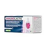 Nahrungsergänzung Immunsystem Erwachsene mit Echinacea, Propolis, Vitamin D3, Zink, B12, Niacin – Unterstützung im Winter bei Müdigkeit – 12 Fläschchen Immunolactis Agips