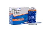 Bausch + Lomb SofLens Toric Monatslinsen, torische Kontaktlinsen, weich, 6 Stück BC 8.5 mm / DIA 14.5 / CYL -2.75 / Achse 90 / -2 Dioptrien