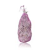 Heunetz für Pferde engmaschiges Heunetz - Maschenweite 3x3 cm Heunetz engmaschig groß Füllgewicht 3-4 kg (1x Pink)