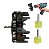 Gewindestangen-Mutter-Befestiger - Sechskant-Aufsatz für Bolzen - Werkzeug Zum Schnellen Wechseln Von Muttern An Gewindestangen,Für Wartungstechniker Schwerlastausrüstung