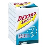 36 Boxen a 46g Dextro Energy Classic Traubenzucker Würfel