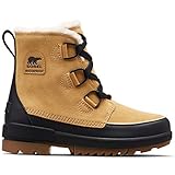 Sorel Torino 2 Waterproof wasserdichte Winterstiefel für Damen, Grün Curry, 38.5 EU