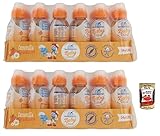 48x San Benedetto Baby Camomilla Mandarancio,Kamille mit Mandarine Geschmack,Kohlensäurefreies Getränk in Natürlichem Mineralwasser Pull-Push, 25cl + Italian Gourmet Polpa di Pomodoro 400g Dose