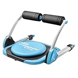 Wonder Core Smart Waist Twist Bauchmuskel-Roller Ab Roller Assist-Funktion Sit-up-Bank Bauchmuskel-Trainingsgerät Diätgerät Fitnessgerät Trainingsgerät