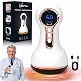 Vibrastone Neuropathie Fußmassagegerät 5.0, Geschenk Vatertag, Bein Massagegerät mit Wärmefunktion und Vibration, Fussmassagegerät für Plantarfasziitis und Schmerzlinderung, Geschenk für Mama