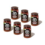 Löwenanteil - 100% Bio-Eintopf CLASSIC BOLOGNESE - 6x 570g Glas - Proteinreiches Bio-Fertiggericht mit saftigem Bio-Rindfleisch, Tomaten & Basilikum - Ohne Zuckerzusatz & Glutenfrei