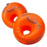 Flipper Swimsafe 1010 - Schwimmflügel für Babys ab 12 Monaten, sichere Schwimmhilfe mit unzerbrechlichem PE-Schaumkern zum Schwimmen lernen