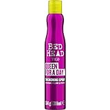 Bettkopf von TIGI | Queen For a Day verdichtendes Haar-Volumenspray | Professionelle volumengebende Haarprodukte | Ideal für feines, plattes und dünnes Haar | 311 ml, Verpackung kann variieren